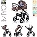 My Junior® Miyo Child Buggy Black Edition with Mocha