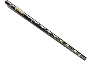 Original D Tin Whistle von Clarke Pennywhistle Standard - Stimmung D - im Geschenkkarton