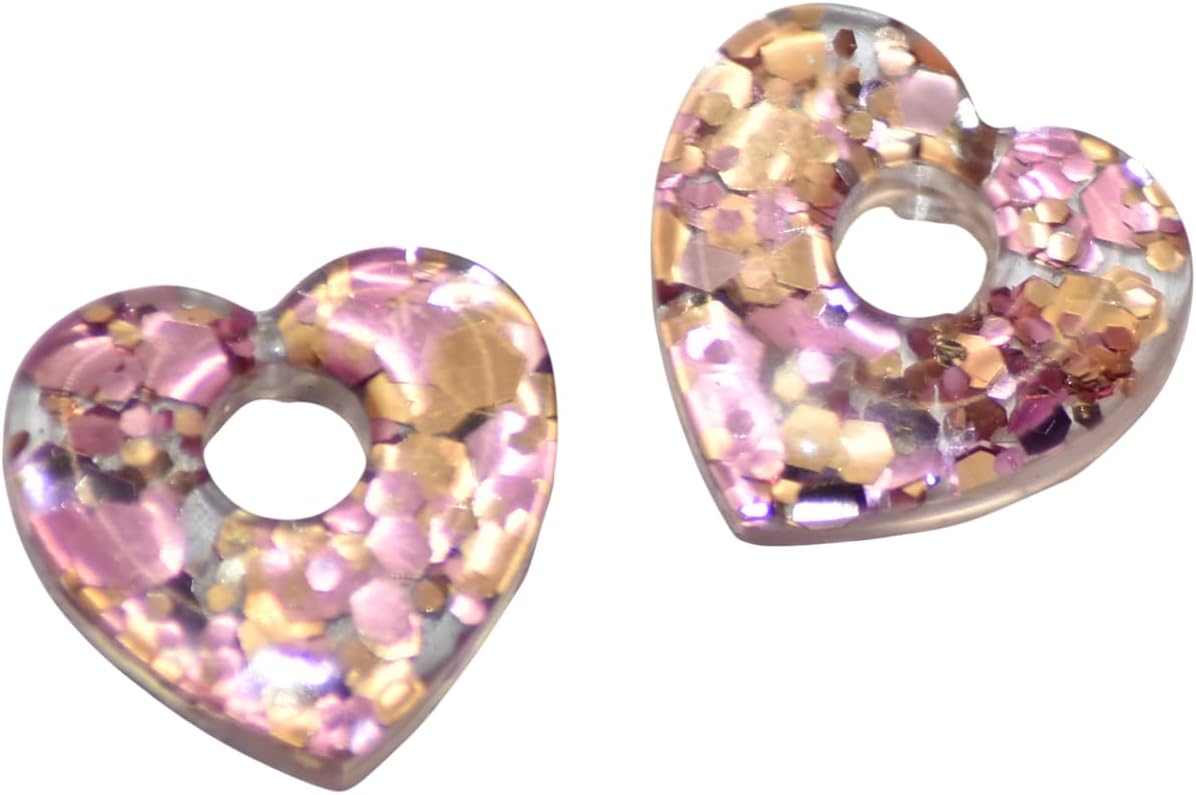 Dossier Complet & Guide Pratique : Pampilles Interchangeables Glitter en Résine