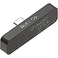 Skull & Co. AudioStick Bluetooth 5.0 Wireless Audio Transmitter Adapter Low Latency for PS5 / PS4, Nintendo Switch/Lite/Other Devices, Optimised for AirPods/Pro - Black