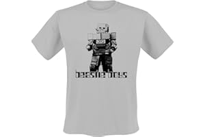 Beastie Boys Intergalactic Robot Männer T-Shirt grau Band-Merch, Bands