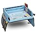 Price comparison product image Car Activity Trays For Kids,LOORI Baby Car Trays with Dry Erasable Top Car Seat Travel Tray with 16 Organizer Pockets for Car Stroller Plane 5 Educational Drawing Papers & 6 Dry Erase Pens