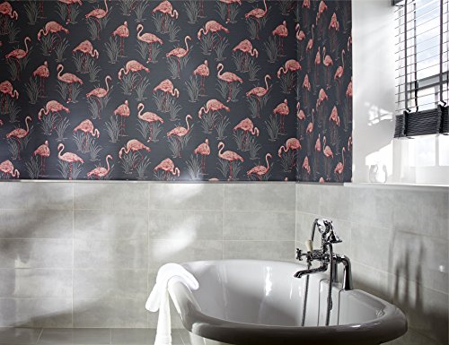Lagoon Grey Wallpaper – Arthouse - 2