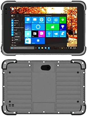 Highton 8 inch rugged tablets Intel Bay-Tray Z3735F WIN10 OS 8500 mAh battery rugged pc GPS
