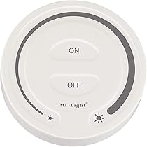 MiBoxer WiFi Smart Multi Zone RGB Controller With Touch Remote Amps