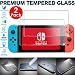 Produktbild CLKJCAR Displayschutzfolie aus Hartglas für Nintendo Switch Konsole, 2 Stück