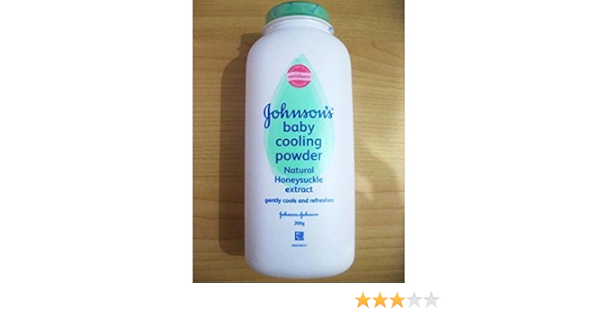 johnson's cooling powder