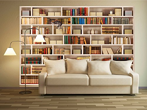 FOTOTAPETE 350×245 cm – VLIES TAPETE PREMIUM – PROFI QUALITÄT – Top moderne Wanddeko – Riesen Wandbild – Top Design Tapete – Neue exklusive Edition mit noch besser Druckauflösung – Deutsches Premium Vlies – Buch 10110905-29 - 2