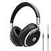 Produktbild Motorola Wired On-Ear Kopfhörer Stereo Headset - Premium Design mit Rauschreduzierung - Moto Pulse M - Schwarz
