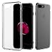 Produktbild iPhone 7 Plus Hülle, NIKE iPhone 7 Plus weiche TPU Abdeckung ultra dünne Crystal Clear dünne Schutzhülle für das iPhone 7 Plus, 5.5 inch