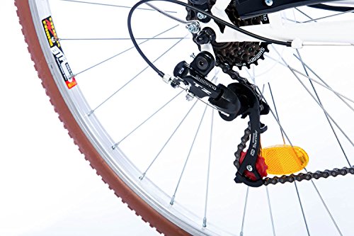 Leader Elysee Comfort 28 Zoll Citybike Damen Weiß (2017) - 4