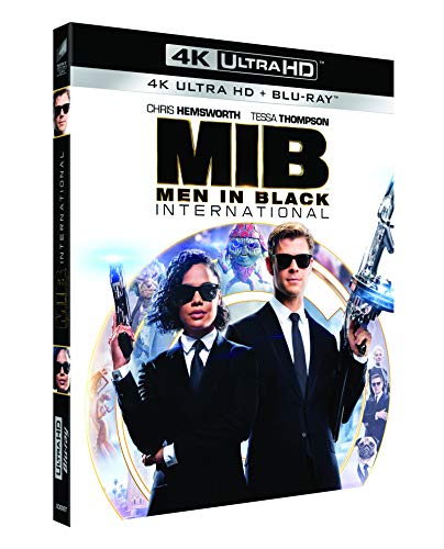 Men in black : international 4k ultra hd