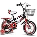 Produktbild Xiaoping Kinderfahrrad, Kinderfahrrad 3-5 Jahre, Kinderfahrrad, 14" (Color : Red)