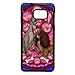 Produktbild Dame und der Vagabund e08m81 kingdom hearts Rand und Handy Samsung Galaxy S6 schwarz hülle Fall wqw4s8 Telefon hülle Fall aktiv hart