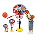 Produktbild ZYCkeji Schön Basketball Sport Set Spielzeug, Einstellbare Basketball Steht Kinder Outdoor-Spielzeug