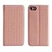 Produktbild mutural iPhone 7 Wallet Case Falz, Ultra dünn Premium PU Leder Ständer Funktion mit Magnet Handy Fall für iphone7 11,9 cm