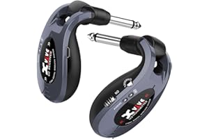 Xvive WIRELESS GUITAR SYSTEM - GREY