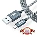 Type C USB C to USB A 3.0 6 ft long Nylon Braided Original Mivi Tough Cable for OnePlus 3, OnePlus 2, Huawei Honor Magic, Nexus 5X, Nexus 6P, Le Eco Le 2, new MacBook, ChromeBook Pixel, Gionee S6, Meizu PRO 5, Xiaomi Mi 4c, Xiaomi Mi 5, LeEco Le 1s, LeEco Le 2, Le 2 Pro, LeEco Le Max 2, Nokia N1 Tablet and many more Type C devices (Passes Google CheckR) ... RS.799.00