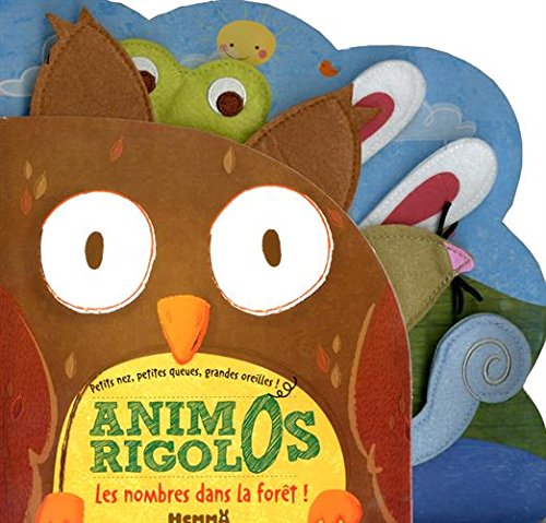 couverture de : Les nombres dans la for&ecirc;t !