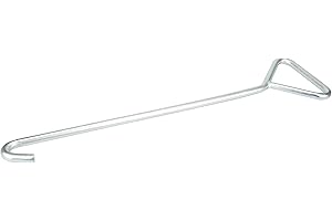 Silverline 494988 Clé à Grille de caniveau, Gris, 700 mm