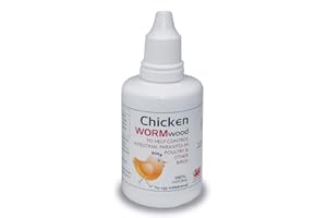 FARM & YARD REMEDIES 3 X Phytopet Chicken Wormwood, 50 ml