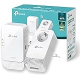 TP-Link CPL WiFi G.hn2440, WiFi 6 AX1800, jusqu'à 1428 Mbps via Powerline, Prise Intégrée (Type F), Idéale pour Profiter du S