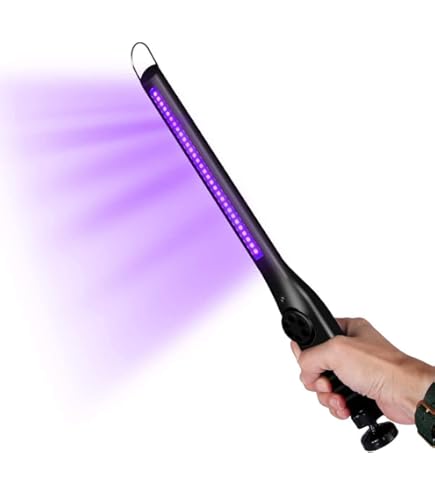 Hiboom 25W UVC kiemdodende lamp, 254nm UV-lampen met E27