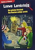 Loewe Lernkrimis - Das geheime Versteck / Das Phantom schlägt zurück by 