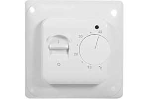 Belissy Raumboden Mechanische Manuelle Heizung Thermostat Klimaanlage Temperatursteuerungsschalter 230V