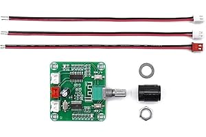 DollaTek XH-A158 placa amplificadora estéreo ultra clara bluetooth 5.0 canales duales módulo de sonido de altavoz inalámbrico diy de pequeña potencia 5wx2 dc5v