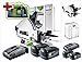 Produktbild Jetzt mit GRATIS AKKU: Festool TSC 55 Li 5,2 REB-Plus-SCA Akku Tauchsäge im Systainer (201395) + 2x BP 18 Li 5,2 AS 18V 5,2 Ah Akkupack + SCA 8 Li-Ion Schnell Ladegerät
