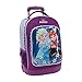 Produktbild Disney Die Eiskönigin Schulrucksack mit Trolley, 32.64 Liter, Blau
