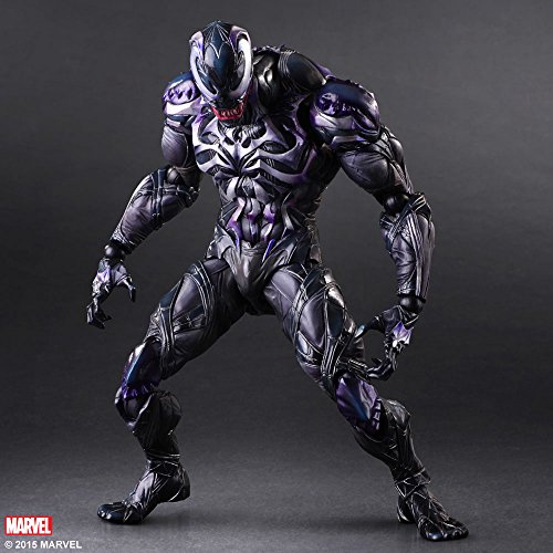 Square-Enix Square-EnixAFGSQX214 Abysse Marvel Comics Variant Play Arts Venom Action Figure