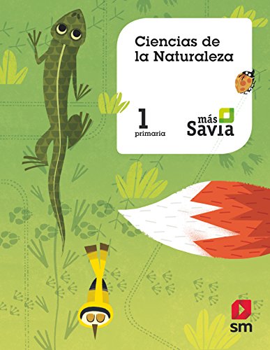 Ciencias de la naturaleza 1 Primaria Más Savia