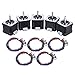 Produktbild Aibecy 5Pcs Schrittmotor für 3D Drucker, Nema 17 Stepper Motor Fahren Steuern, 2 Phase 1.8 Grad 0.9A 0.4N.M 42mm mit Führen Kabel CNC Zubehör Ersatz