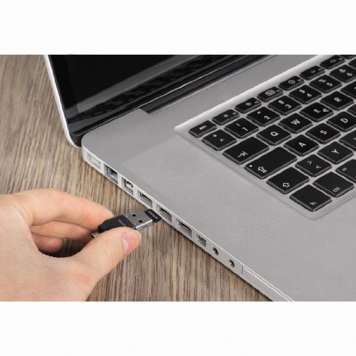 Hama Kartenleser für Smartphone/Tablet (nur 35mm groß, passend fürmicroSD/HC/XC, USB 2.0) schwarz - 4