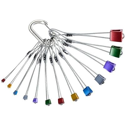 Black Diamond Stopper Set Pro #1-13 - Coinceur - argent/Multicolore 2017