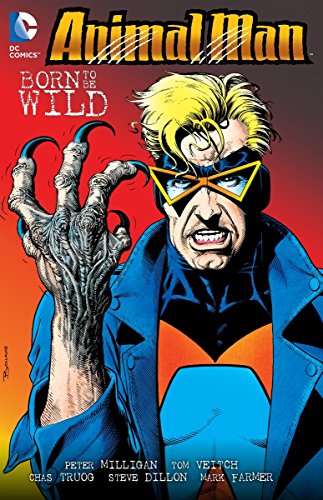 Download Animal Man Volume 4: Born to be Wild TP (Animal Man (DC Comics))