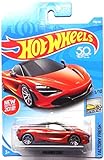 hot wheels 50th anniversary favorites walmart Hot Wheels 2018 50th Anniversary Factory Fresh McLaren 720S 178/365, Orange