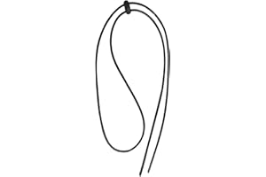 Black Jungle Leder Kinnriemen Hutfangband Fangband für Hut Lederriemen