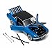 Produktbild Greenlight Collectibles – 12965 – Ford Mustang Schnitt Ski Country Spezialkunststoff – 1967 – Echelle 1/18 – Blau Metall/schwarz