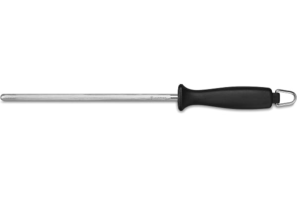WÜSTHOF Slipstål 23 cm, svart