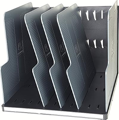 Exacompta Ecoblack Module de classement 30 x 28,80 x 25,50 cm Noir/Gris Souris