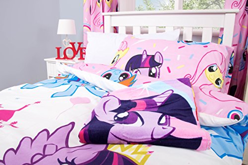 My Little Pony Equestria Rotary Print Bettbezug-Set, Polyester, mehrfarbig, Single - 5