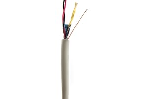 25 m telefonkabel 2 x 2 x 0,6 mm JYSTY – 4 ledare – ISDN fjärrkabel installationskabel