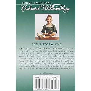 Ann's Story, 1747 (Young Americans)