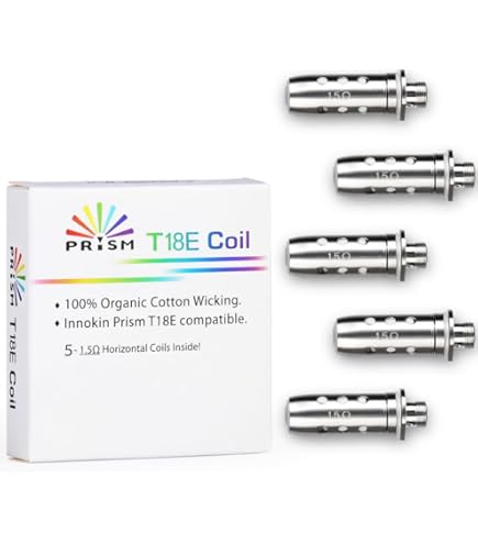 EDGE Vaping - 5-Pack - High Quality Very Menthol 50-50 10ml Vape Juice 0mg 