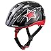 Produktbild Alpina Ximo Flash Kinder Fahrradhelm - Black Red White Star, Kopfumfang:47-51 cm