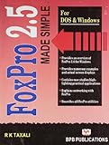 Image de FoxPro 2.5 Made Simple for DOS and Windows