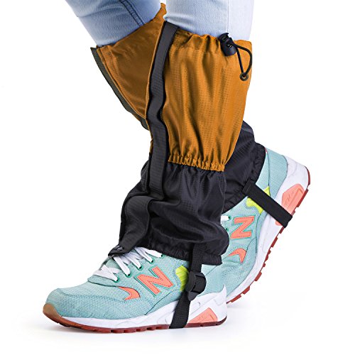 OUTAD La Capa de Nieve para los Niños,Impermeable al Aire Libre Plus 